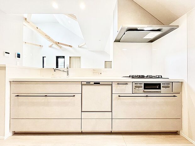 お料理を効率的に、楽しく!システムキッチン