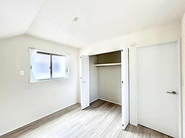 収納が充実しているので居住スペースを広々使えます