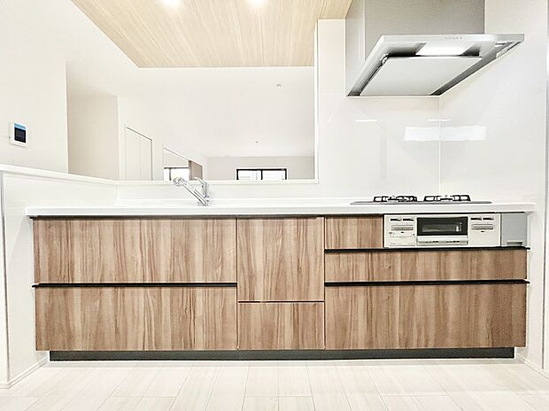 お料理を効率的に、楽しく!システムキッチン