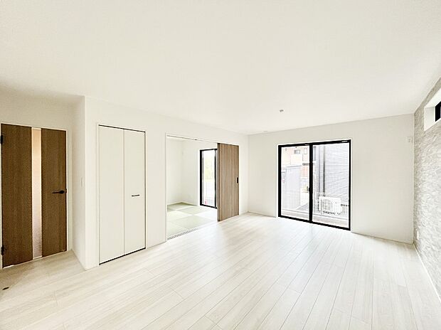 家族が自然と集まる憩いのスペースになりそう