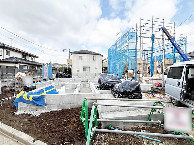 溢れる陽光でご家族の笑顔も輝く