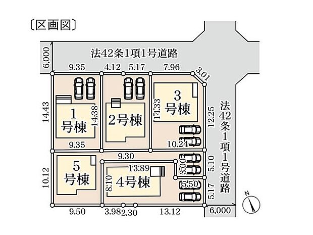 区画図
