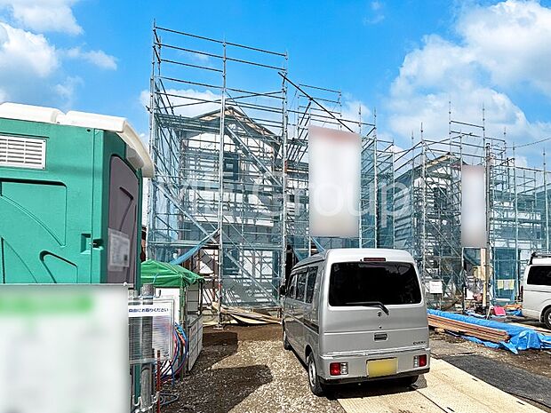 溢れる陽光でご家族の笑顔も輝く