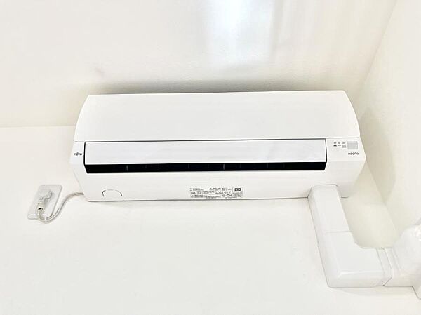 エアコン設置済