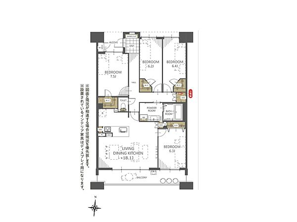 間取り：312001224114