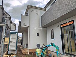 松戸市幸田4丁目　3期　新築一戸建て　全4棟