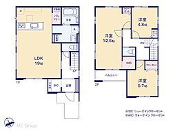 成田市土屋 1期 新築一戸建て 全2棟