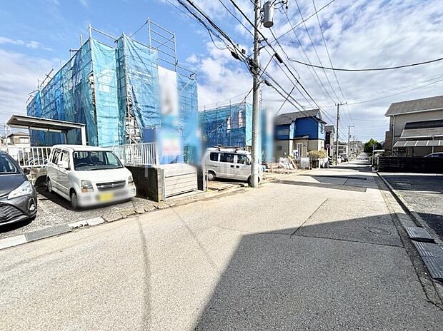 堂々完成!! ここから始まる新生活を応援いたします!