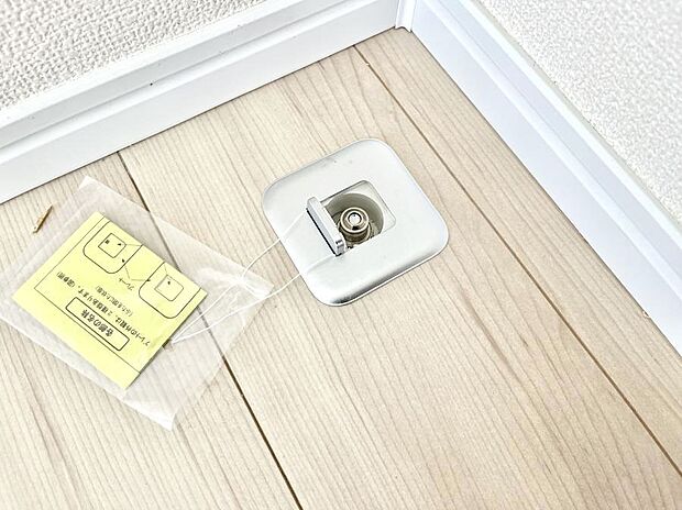 ガスコンセントがあれば足元からすぐに温まるガスファンヒーターを設置できます!