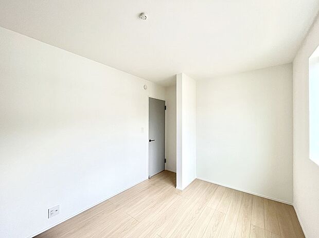 収納スペースも充実しています!どんなお部屋にするか考えるのが楽しみですね。