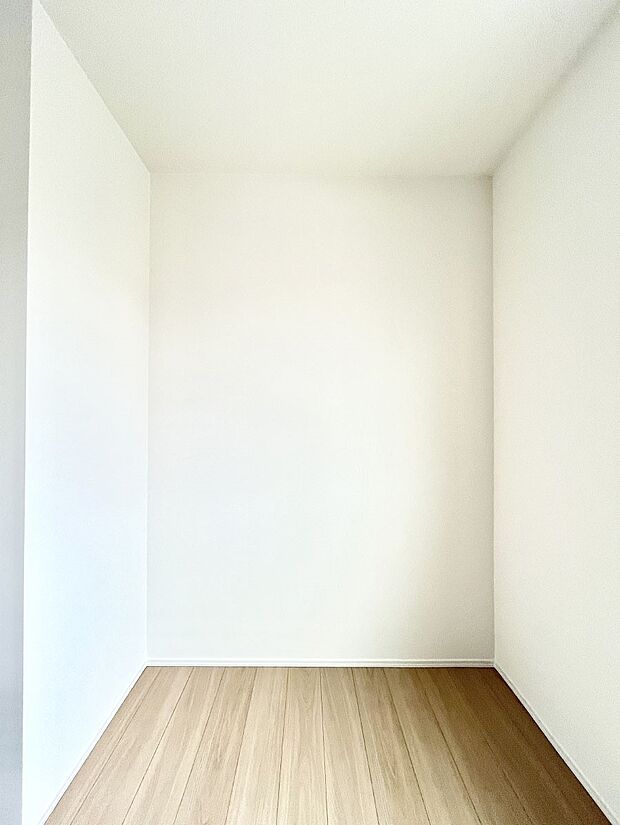 たっぷりの収納スペースで快適に暮らせそう