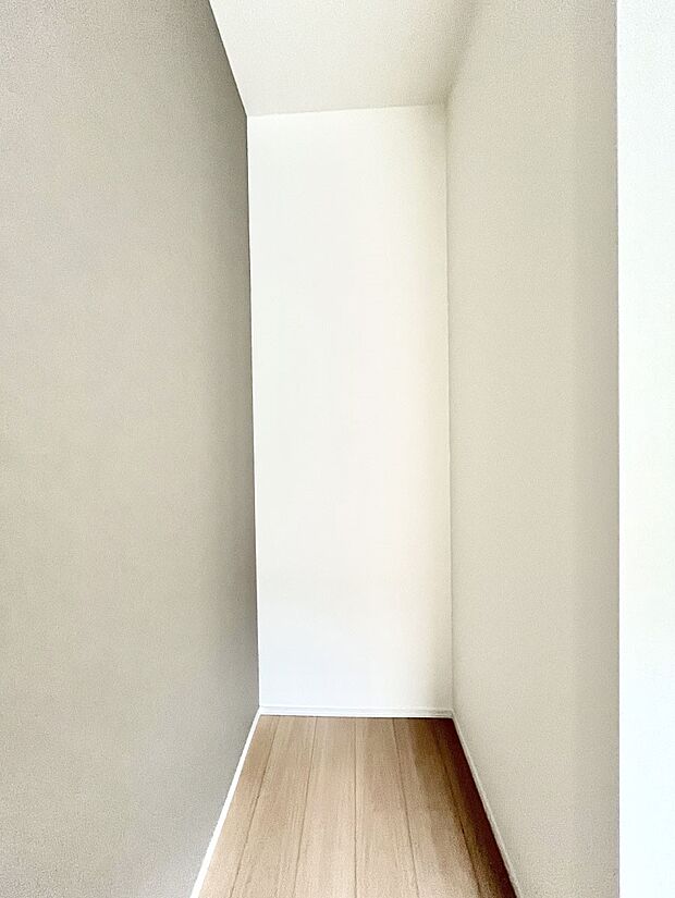 いくつあってもうれしい収納スペース