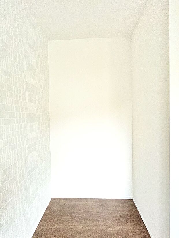 いくつあってもうれしい収納スペース  