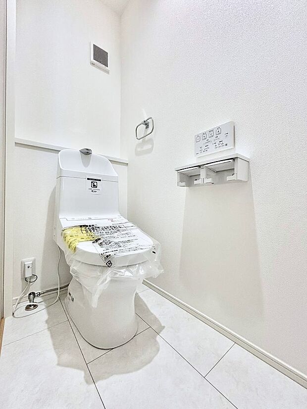 トイレは1階と2階それぞれに配置されていてとても便利です。