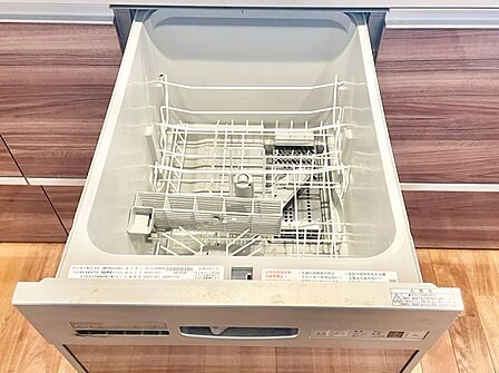 面倒なお片づけは食洗機にお任せ!家事の負担が減って、時間にも気持ちにもゆとりができます。