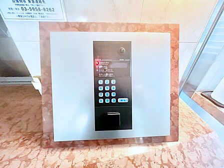 セキュリティ安心のオートロック