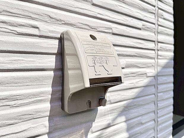 お掃除などに便利な外コンセント