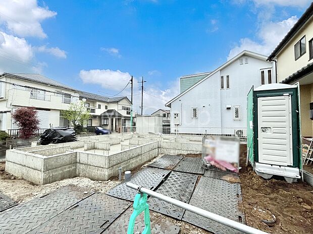 溢れる陽光でご家族の笑顔も輝く