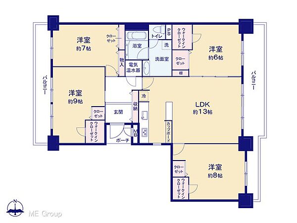 間取り：312001250124
