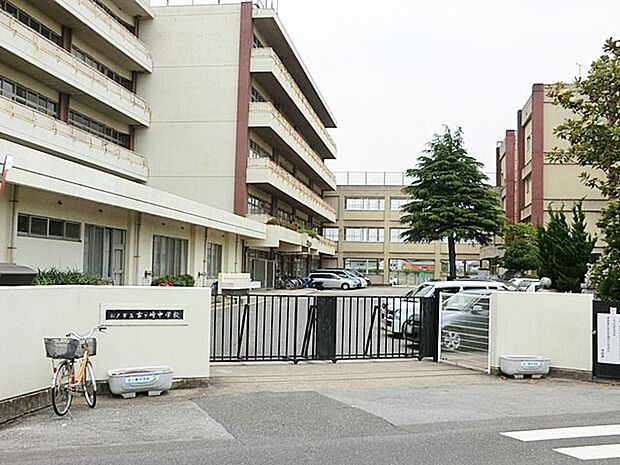 中学校 1400m 松戸市立古ケ崎中学校