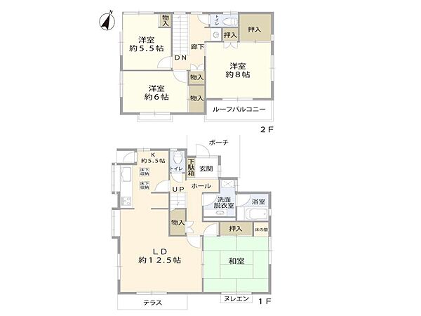 間取り：312001265374
