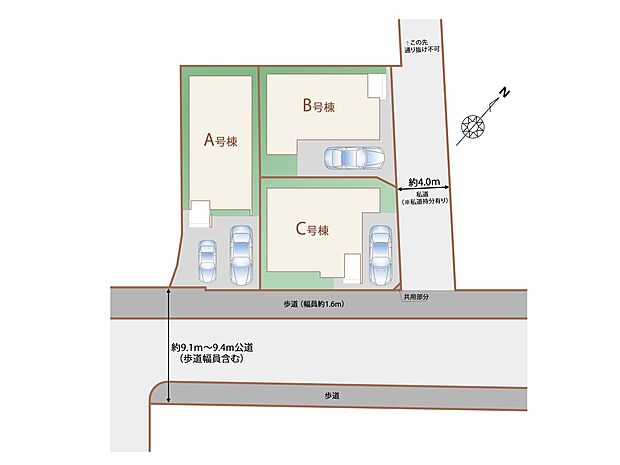 区画図