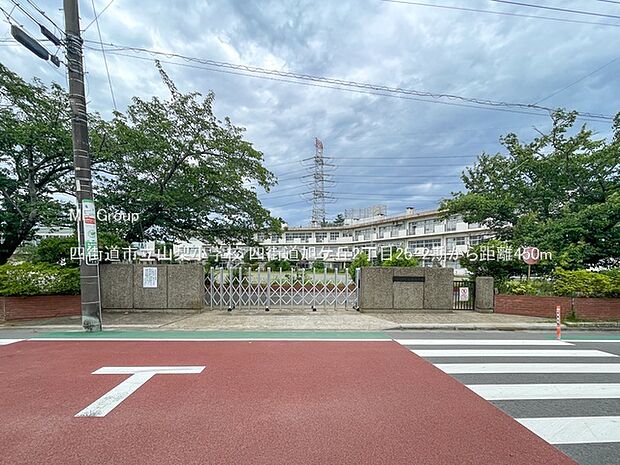 小学校 450m 四街道市立山梨小学校