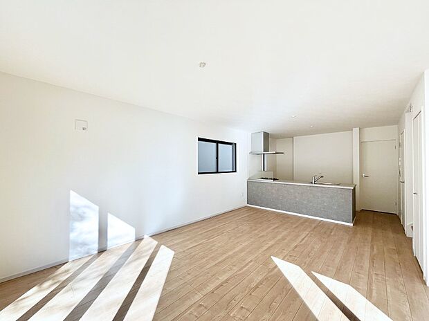 21帖の広々ＬＤＫは家族みんなの快適空間！家族のつながりを強くする大事なスペース