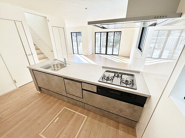 毎日使うキッチンだから、使いやすさ＆お手入れのしやすさにこだわりました。 