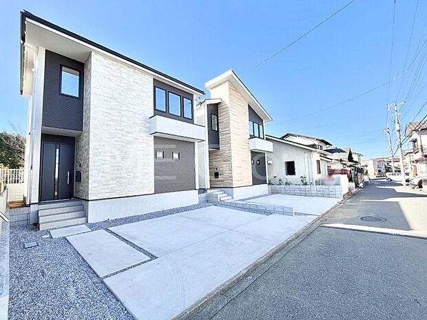 見通しの良さとともに、街並みに開放感を与えてくれます。 