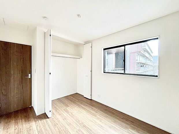 収納が充実しているので居住スペースを広々使えます