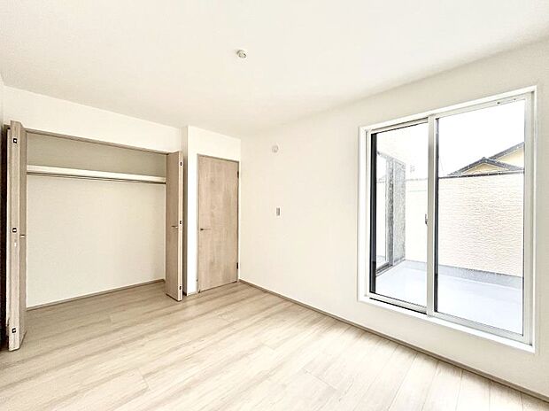 収納が充実しているので居住スペースを広々使えます