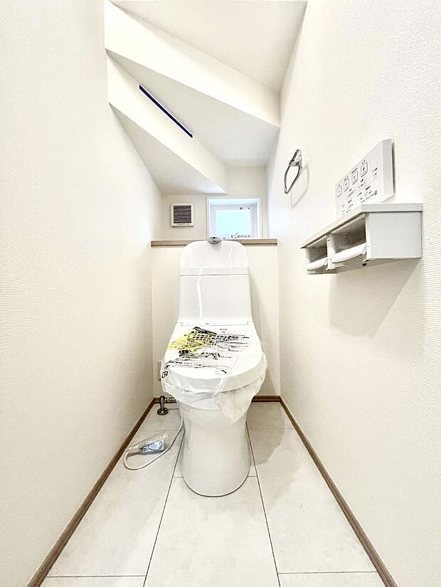 トイレは1階と2階それぞれに配置されていてとても便利です。