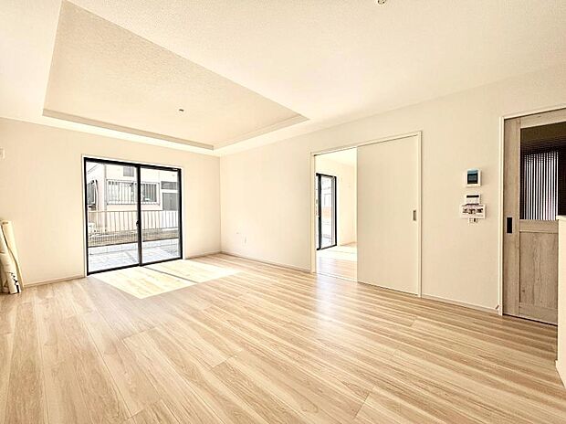 家族が自然と集まる憩いのスペースになりそう