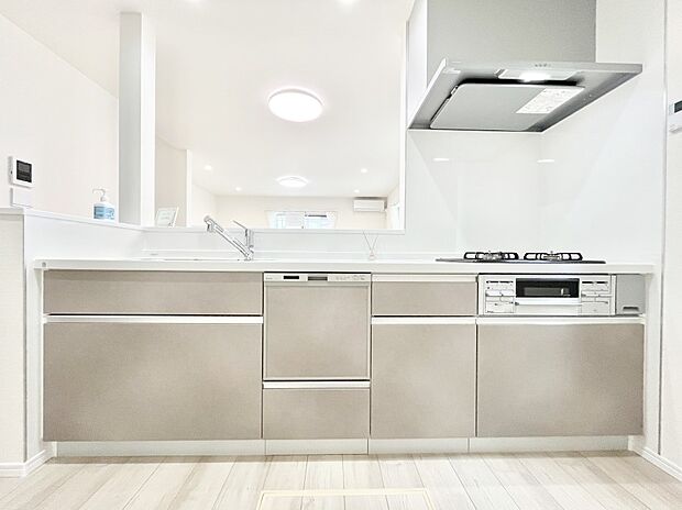 お料理を効率的に、楽しく!システムキッチン