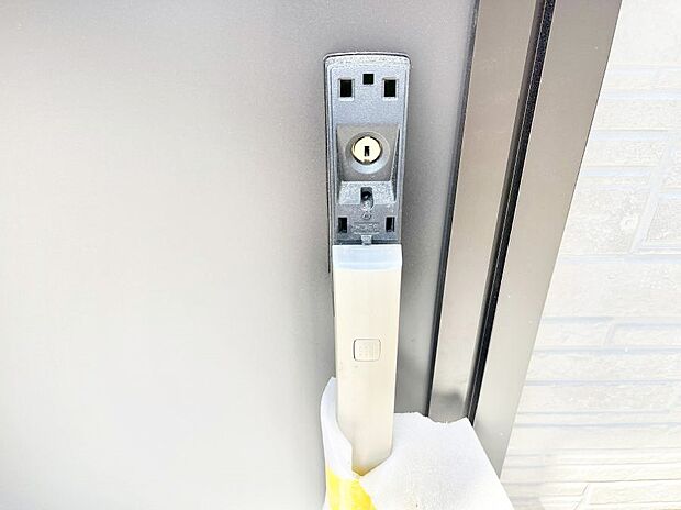 スマートに開錠できる電子キー