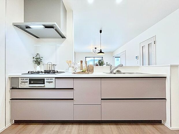 お料理を効率的に、楽しく！システムキッチン  