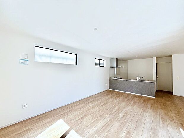 落ち着いた雰囲気のＬＤＫは家族みんなの快適空間