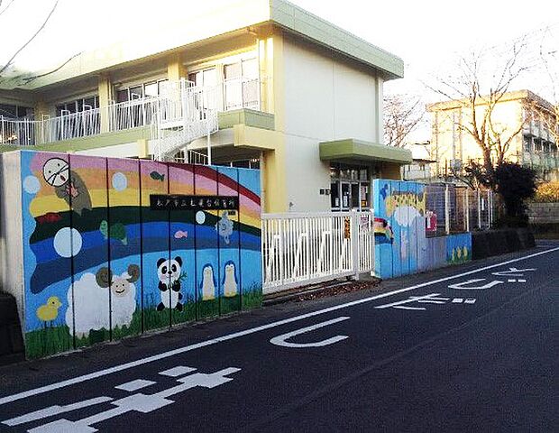 幼稚園・保育園 800m 松戸市立 松飛台保育所
