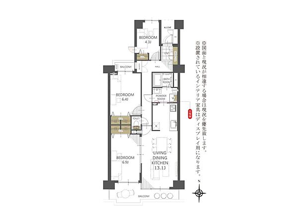 間取り：312001261649