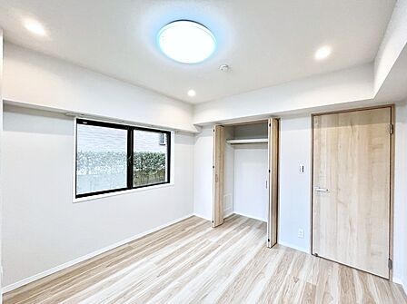 収納が充実しているので居住スペースを広々使えます
