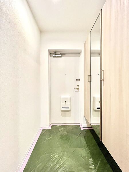 家族の帰宅やお客様をあたたかく迎える玄関
