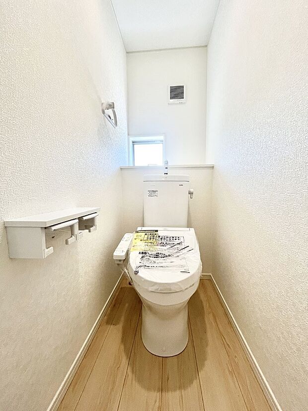 トイレは1階と2階それぞれに配置されていてとても便利です。