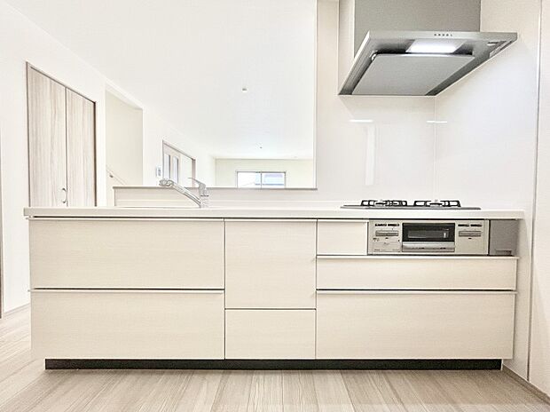 お料理を効率的に、楽しく！システムキッチン  