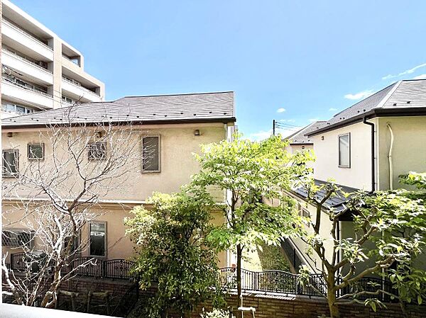 お住まいからの眺望です！