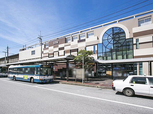駅 0m JR総武線「稲毛」駅(稲毛駅からバス利用可。バス停「宮の杜中央」から停歩4分。)