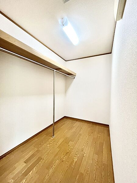 たっぷりの収納スペースで快適に暮らせそう