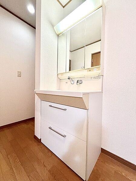 あると便利なセカンド洗面台。