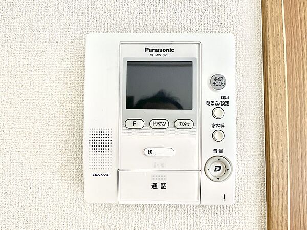来客者を確認できるＴＶモニター付インターホン