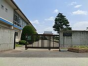 小学校 1100m 四街道市立中央小学校
